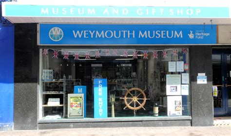 weymouth museum website.